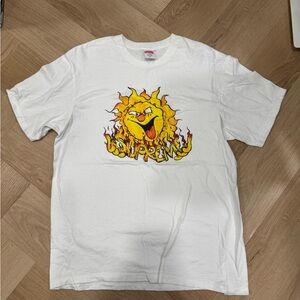Supreme Classic White Tee